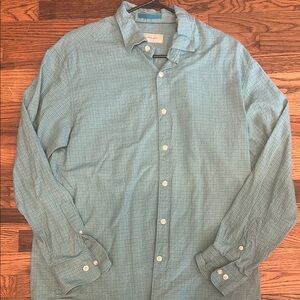 Tommy Bahama Green Casual Button Down Shirt Classic Style